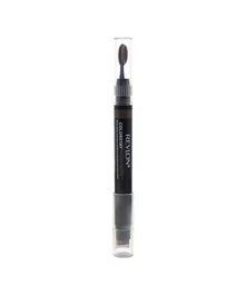 Revlon Color Stay Crayon à sourcils et brosse 2-en-1 408 Marron moyen